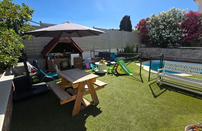 Maison de plain pied type 4 avec piscine à vendre à La Seyne Sur Mer 83500 — photo 3