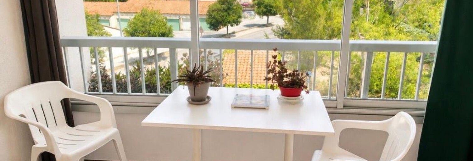 Appartement 2 Pièces 23 m² à vendre à Saint-Mandrier-sur-Mer (83430)