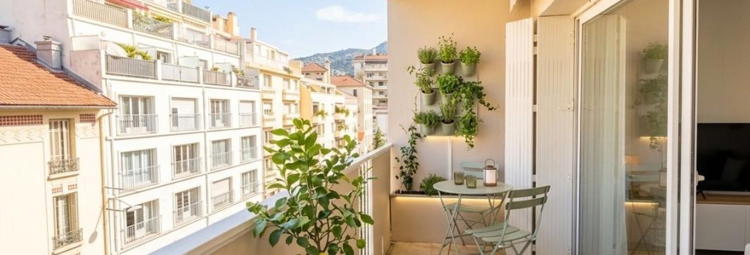 Appartement 1 Pièce 38 m² à vendre à Toulon (83100)