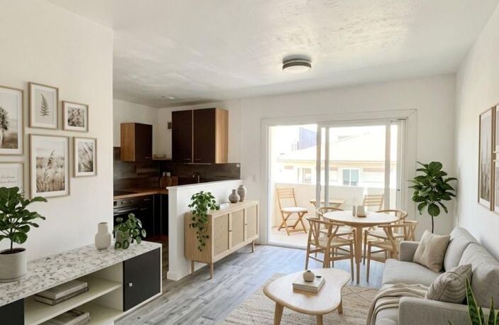 Exclusivité a vendre Toulon T2 dernier étage avec parking et cave — photo 5