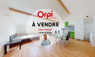 Appartement 1 Pièce 36 m² à vendre à Terville (57180)