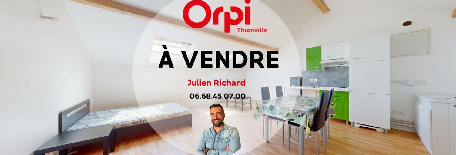 Appartement 1 Pièce 36 m² à vendre à Terville (57180)