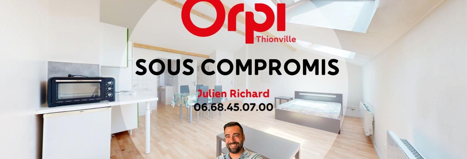 Appartement 1 Pièce 36 m² à vendre à Terville (57180)