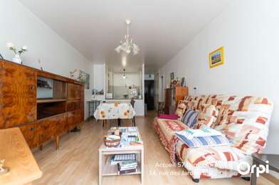 Appartement 2 pièces 120000 €