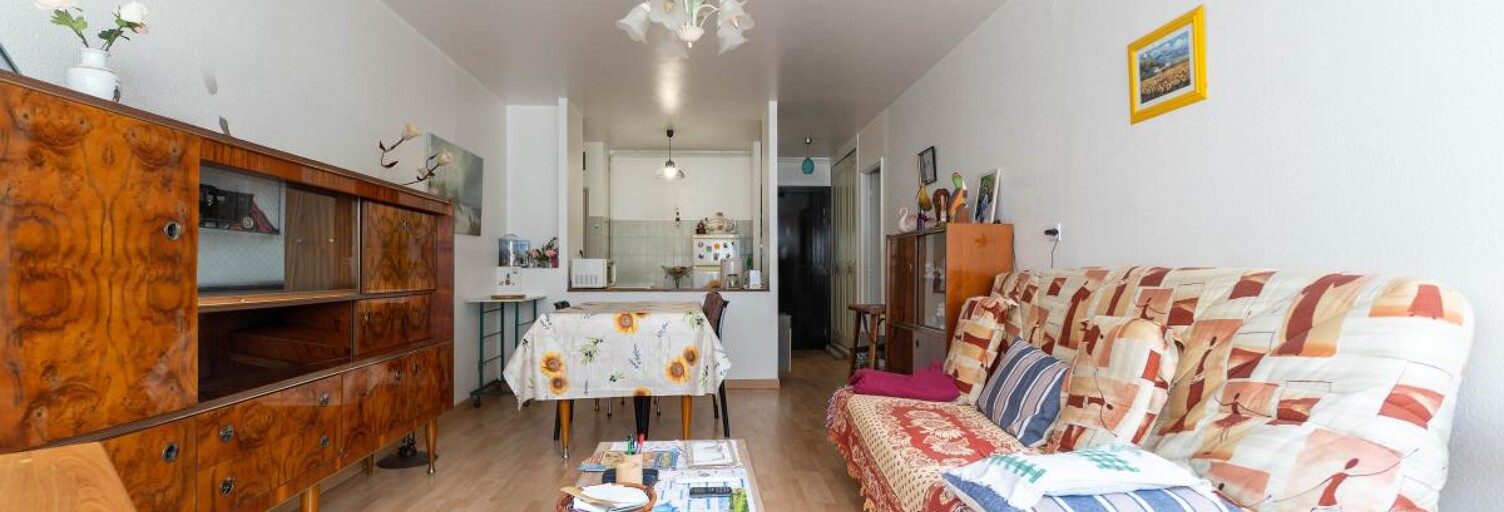 Appartement 2 Pièces 45 m² à vendre à Metz (57000)