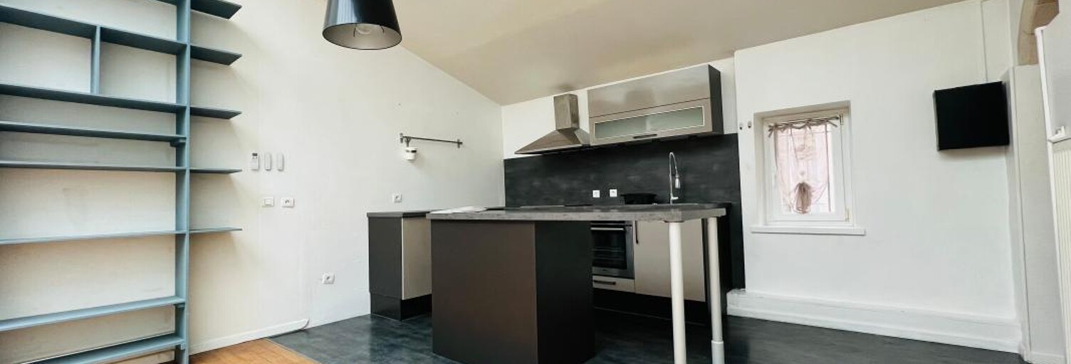 Appartement 2 Pièces 100 m² à louer à Nancy (54000)