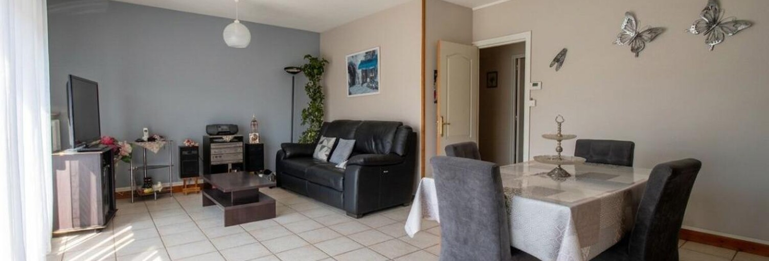 Appartement 4 Pièces 75 m² à vendre à Saint-Max (54130)