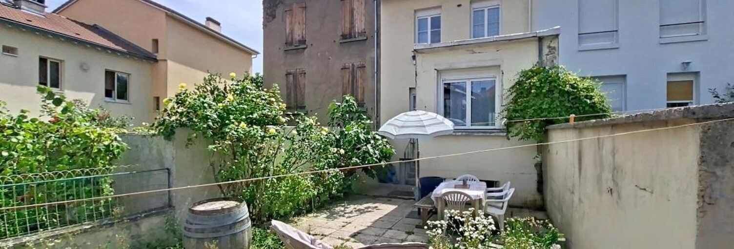 Maison 4 Pièces 105 m² à vendre à Jarville-la-Malgrange (54140)