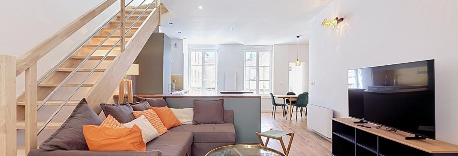 Appartement 3 Pièces 66 m² à louer à Nancy (54000)