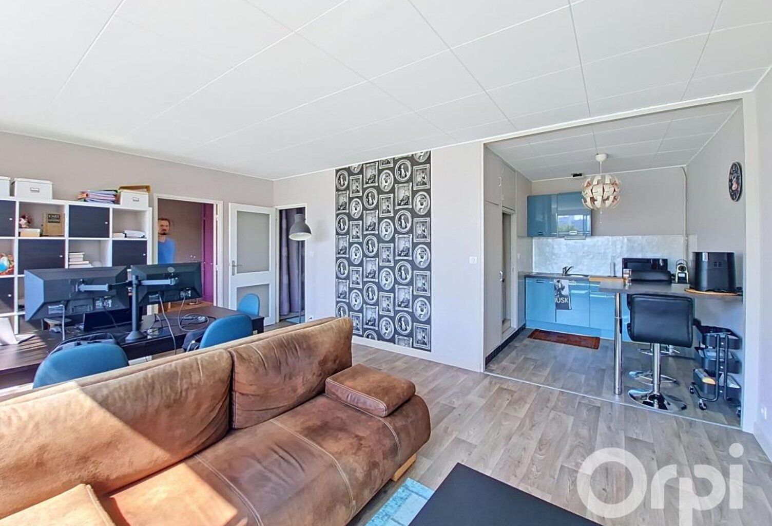 Exclusivité ORPI Stanislas : grand T2 de 56m² avec parking au pied du vélodrome — photo 1
