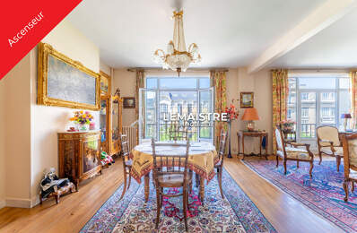 Appartement à vendre - Le Havre Hôtel de Ville - 140 m² - 3 chambres - Ascenseur - Triple exposition — photo du bien