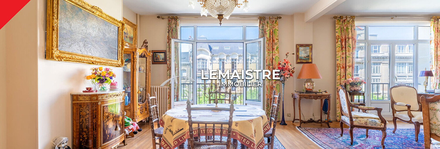 Appartement 5 Pièces 140 m² à vendre à Le Havre (76600)