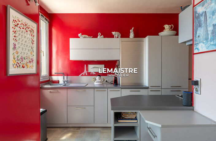 Appartement à vendre - Le Havre Hôtel de Ville - 140 m² - 3 chambres - Ascenseur - Triple exposition — photo 2