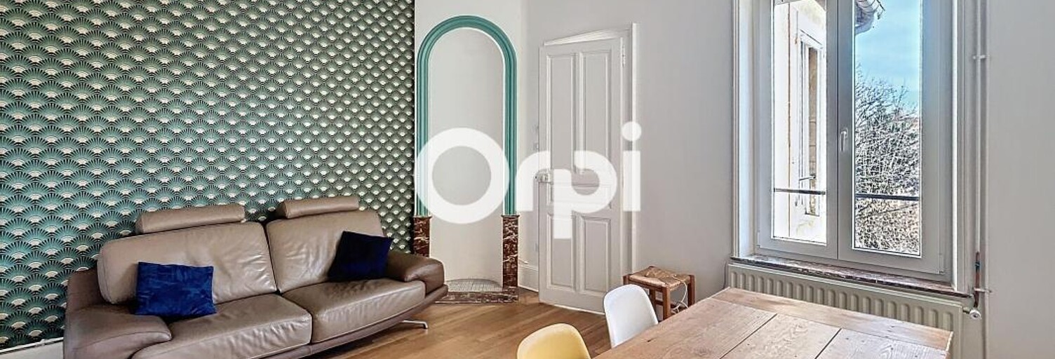 Appartement 3 Pièces 56 m² à louer à Nancy (54000)