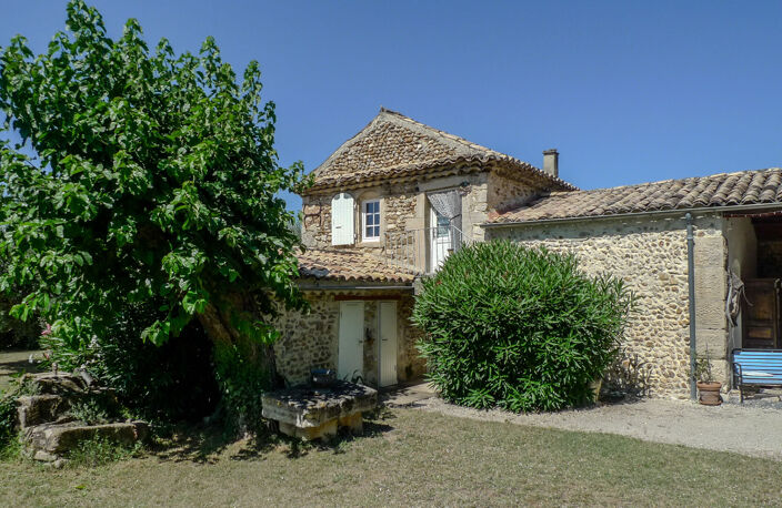 Propriété de charme à la campagne de Richerenches — photo 3