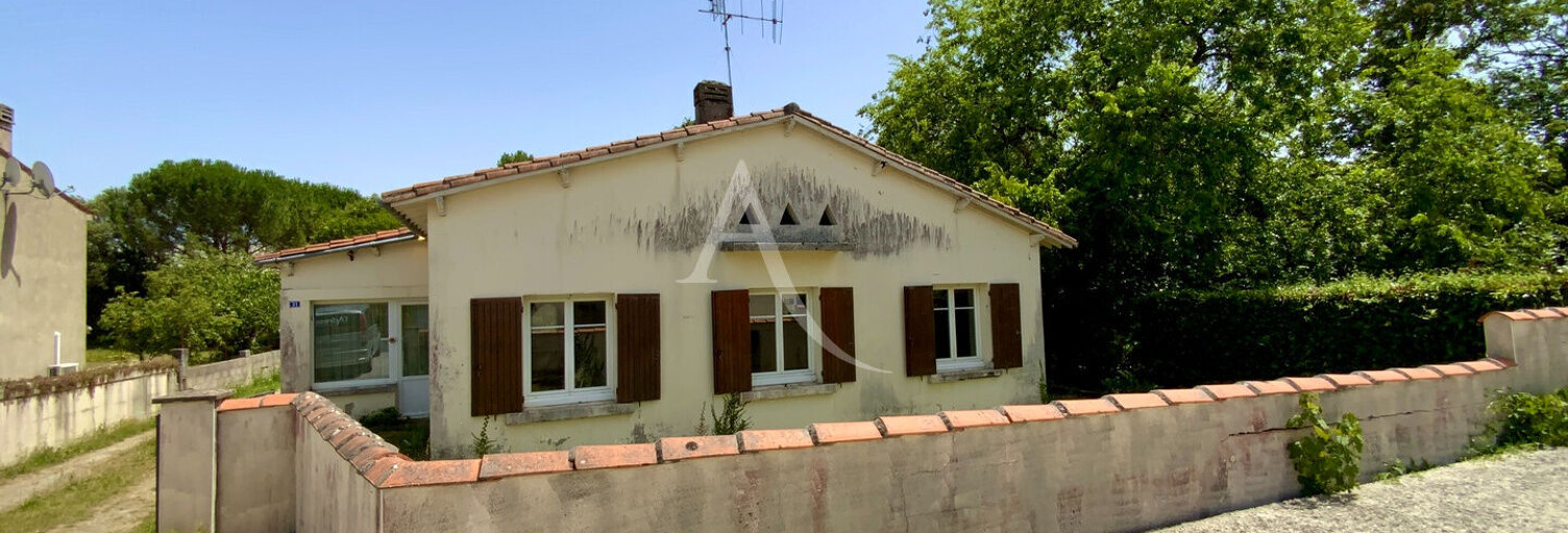Maison 5 Pièces 82 m² à vendre à Jonzac (17500)