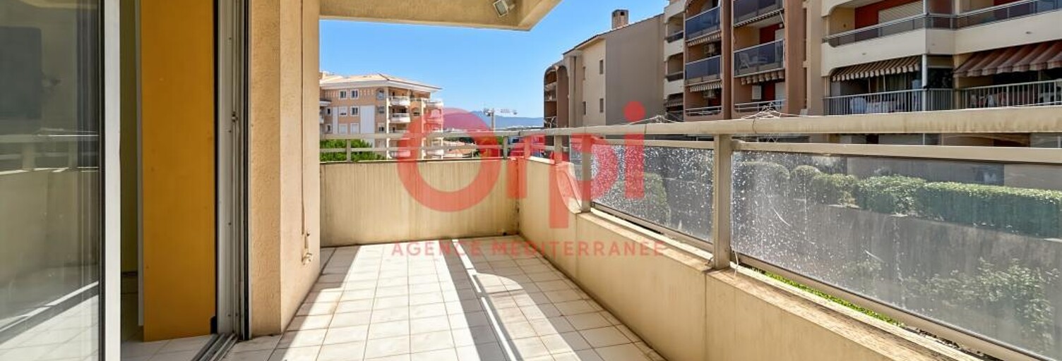 Appartement 1 Pièce 26 m² à vendre à Fréjus (83600)