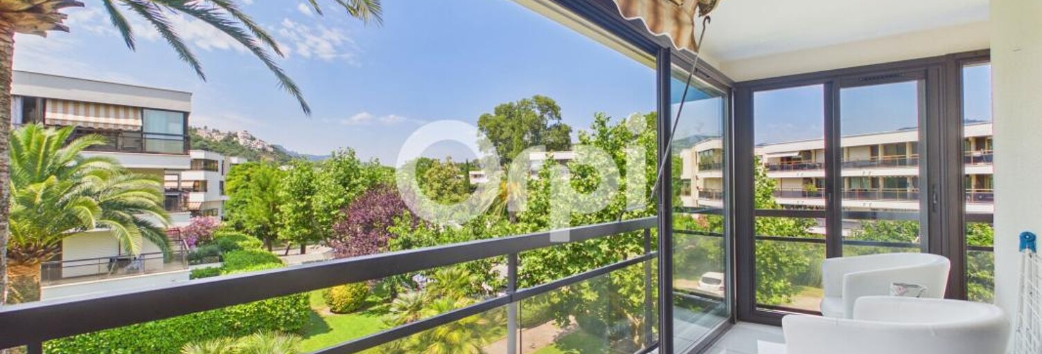 Appartement 2 Pièces 41 m² à vendre à Mandelieu-la-Napoule (06210)