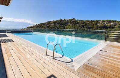 RÉSIDENCE DE STANDING - PISCINE - SALLE DE SPORT - TENNIS - APERÇU MER — photo du bien