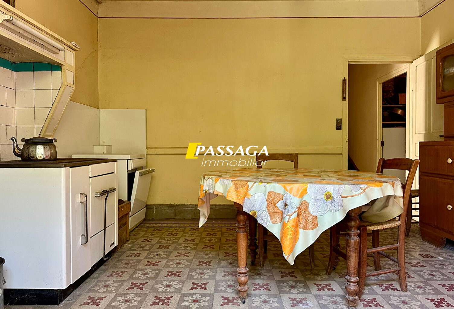 A VENDRE - Maison d'habitation et jardin - SEVERAC D'AVEYRON — photo 1