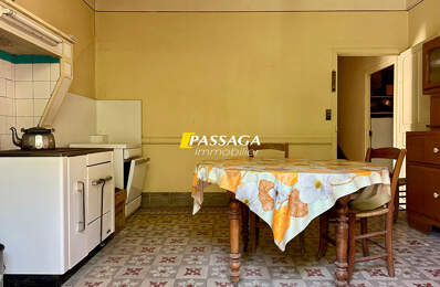 A VENDRE - Maison d'habitation et jardin - SEVERAC D'AVEYRON — photo du bien