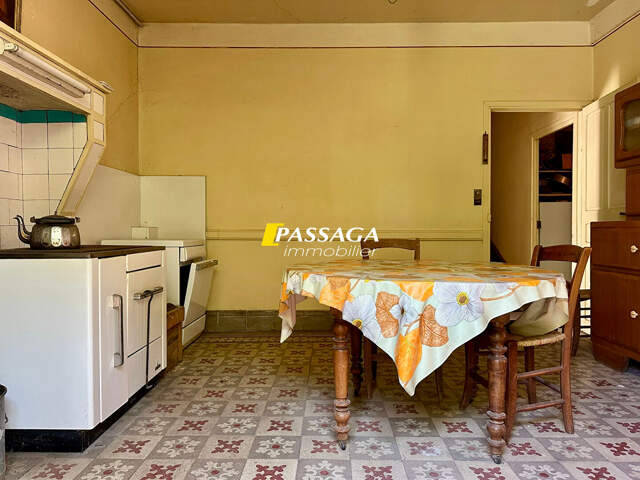 A VENDRE - Maison d'habitation et jardin - SEVERAC D'AVEYRON — photo du bien