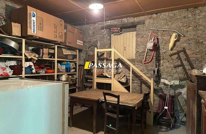 A VENDRE - Maison d'habitation et jardin - SEVERAC D'AVEYRON — photo 4