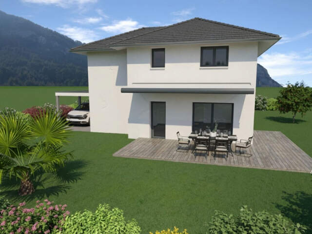 Maison neuve RE 2020 - Le Tremblay - La Motte Servolex — photo du bien