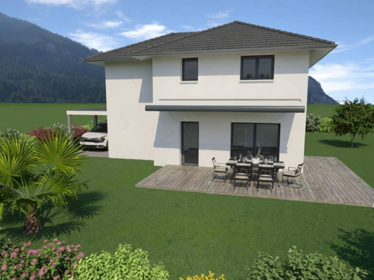Maison neuve RE 2020 - Le Tremblay - La Motte Servolex — photo 1