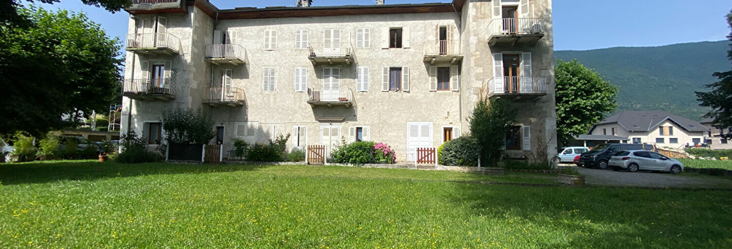 Appartement 1 Pièce 22 m² à vendre à La Motte-Servolex (73290)