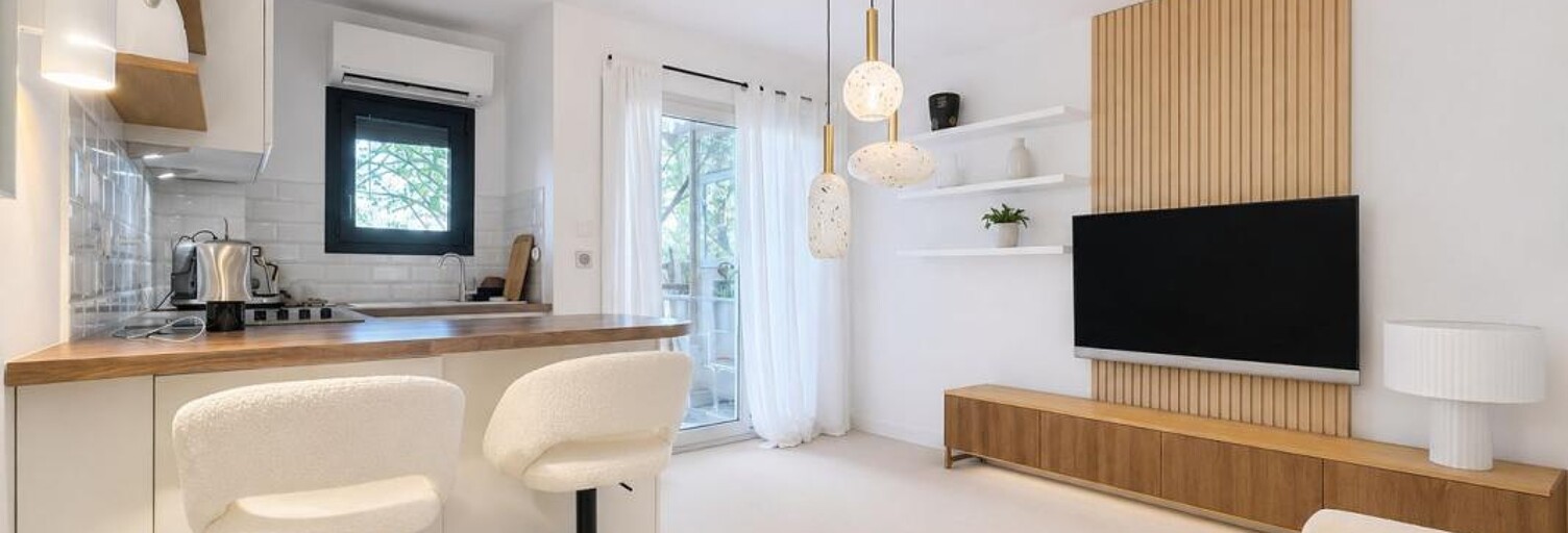 Appartement 1 Pièce 26 m² à vendre à Saint-Raphaël (83700)