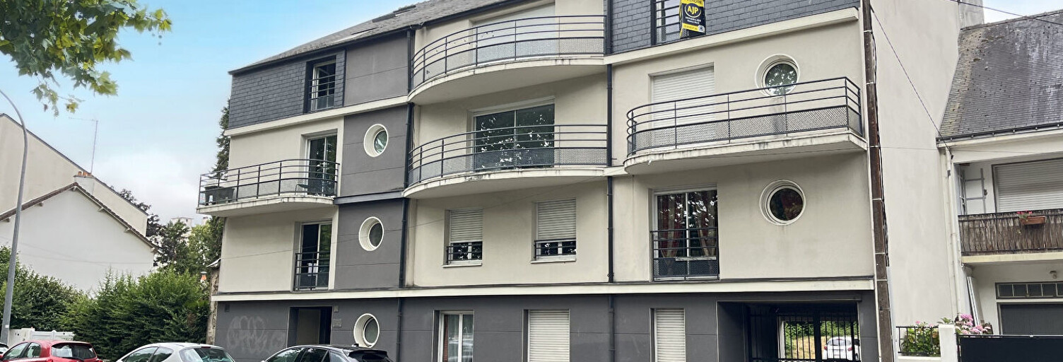 Appartement 1 Pièce 32 m² à vendre à Nantes (44300)