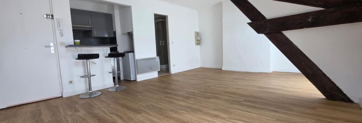 Appartement 1 Pièce 27 m² à louer à Cannes (06400)