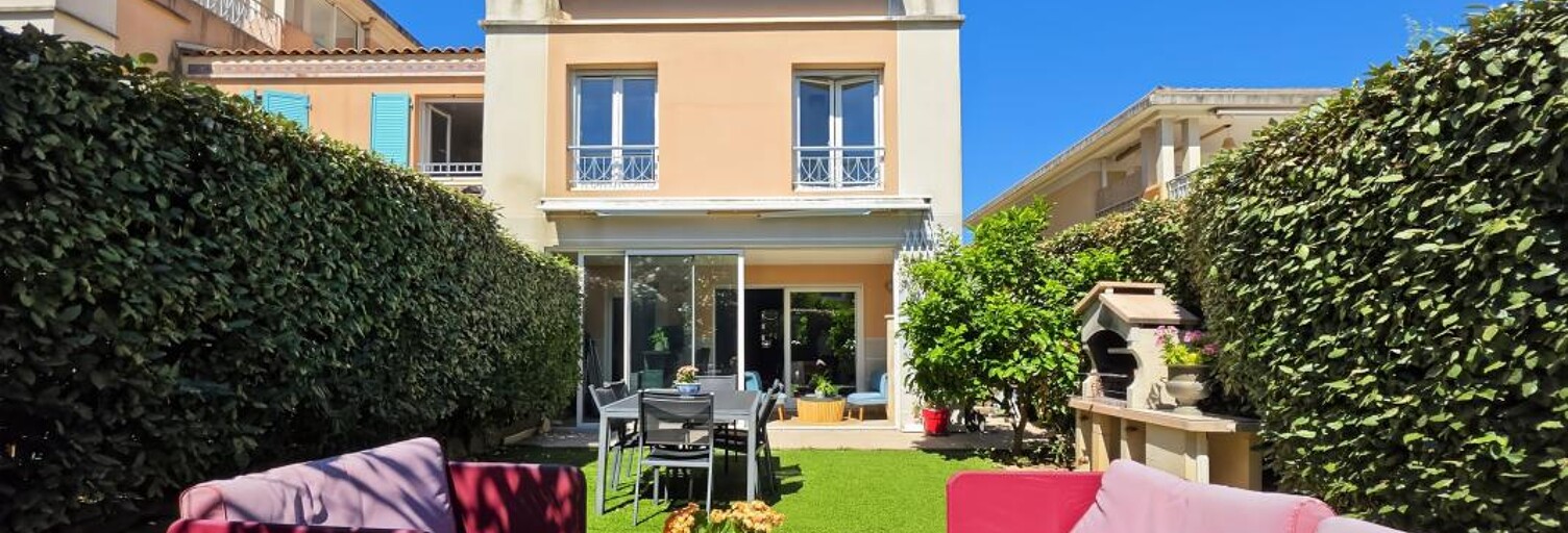 Appartement 4 Pièces 95 m² à vendre à Cannes (06400)
