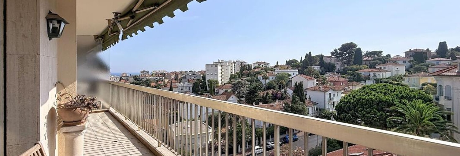 Appartement 3 Pièces 92 m² à vendre à Cannes (06400)