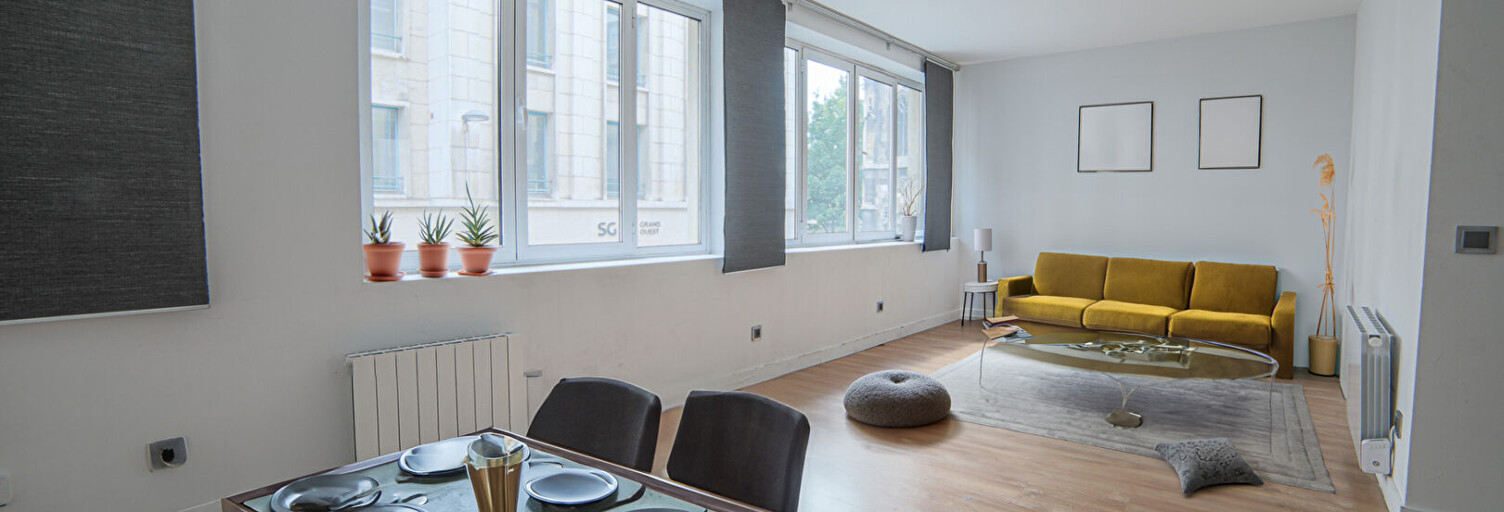 Appartement 3 Pièces 72 m² à louer à Rouen (76000)