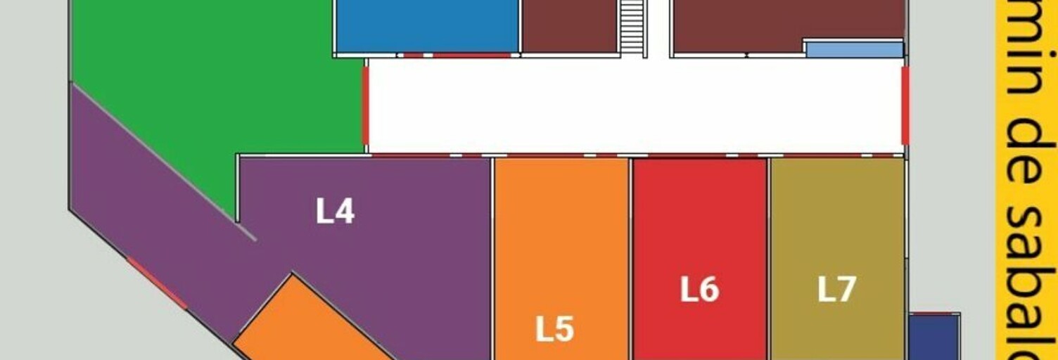 Commerce  52 m² à vendre à Bayonne (64100)