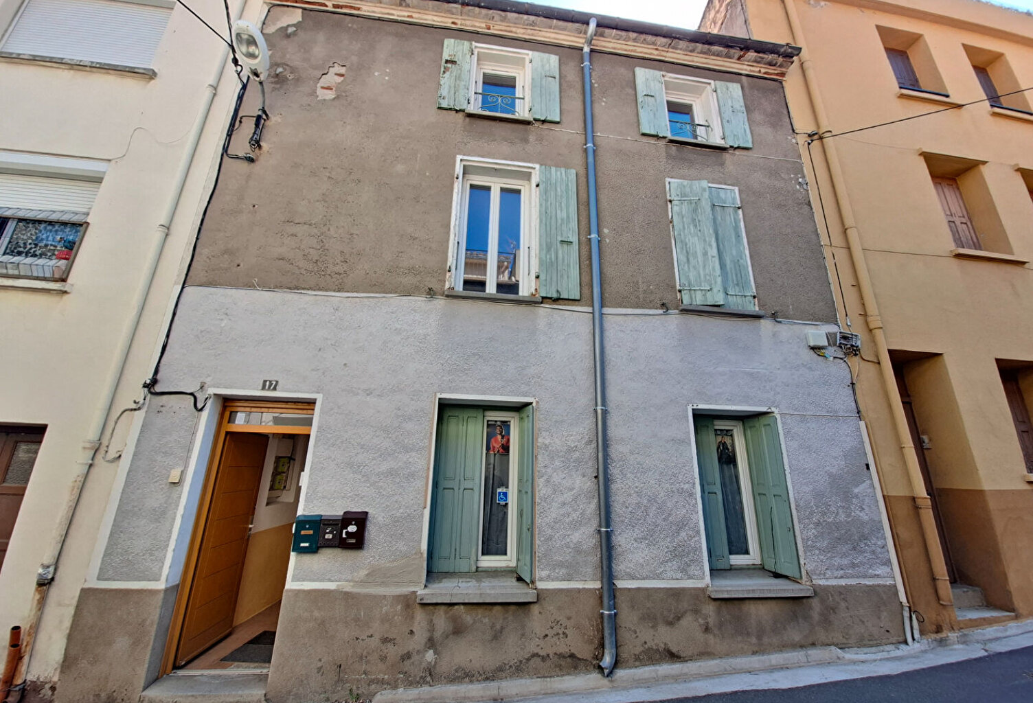 Prades Immeuble de rapport composé de 3 appartements de Type 2 — photo 1