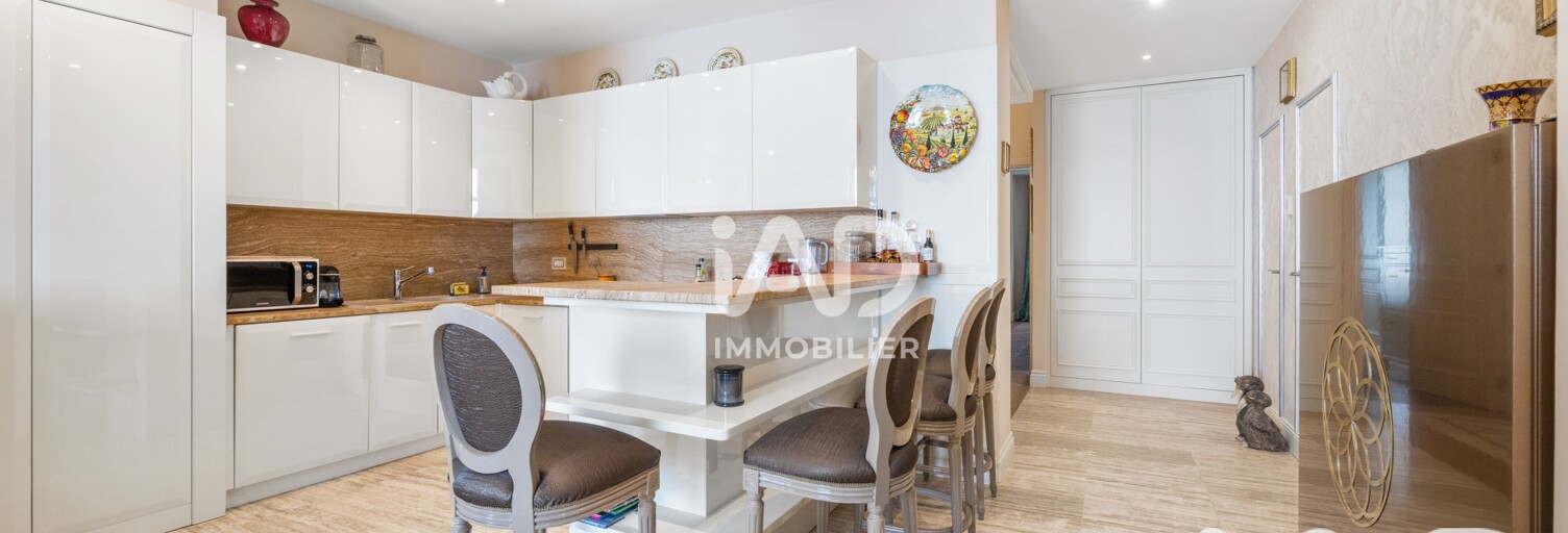 Appartement 4 Pièces 134 m² à vendre à Menton (06500)