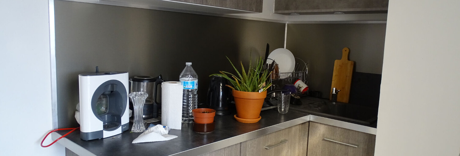 Appartement 1 Pièce 29 m² à louer à Dole (39100)