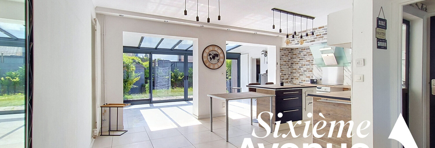 Maison 4 Pièces 113 m² à vendre à Grande-Synthe (59760)