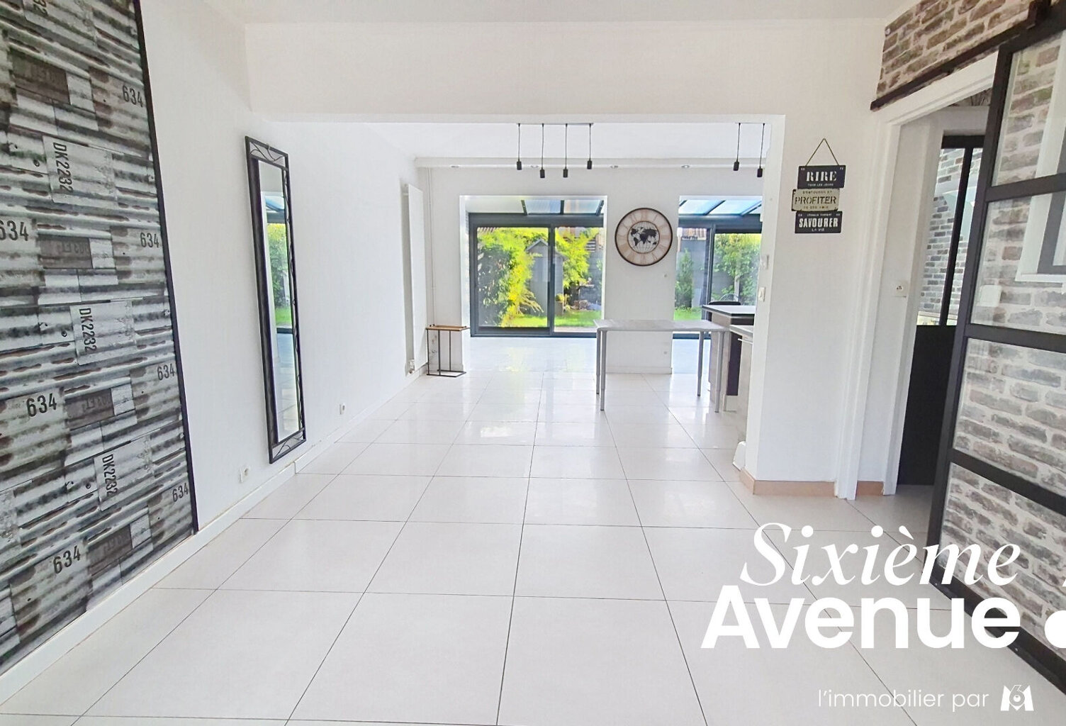 Maison semi-individuelle de 113 m² - Quartier calme de Grande-Synthe — photo 1