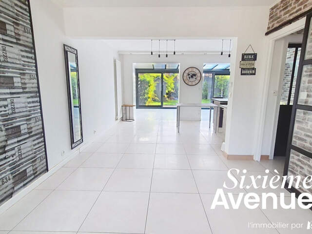 Maison semi-individuelle de 113 m² - Quartier calme de Grande-Synthe — photo du bien
