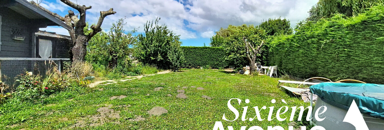 Terrain  110 m² à vendre à Looberghe (59630)