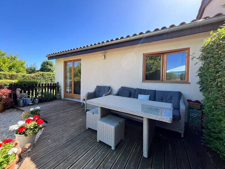 Maison de plain-pied avec piscine partagée, Villeréal — photo 1