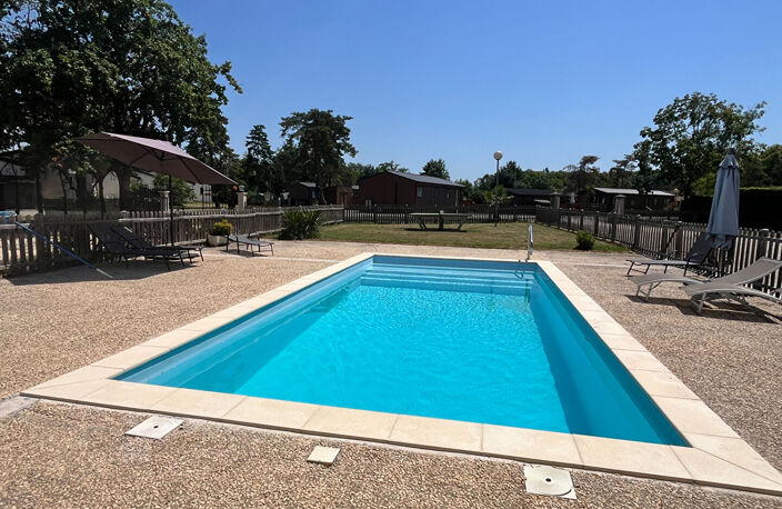 Maison de plain-pied avec piscine partagée, Villeréal — photo 2