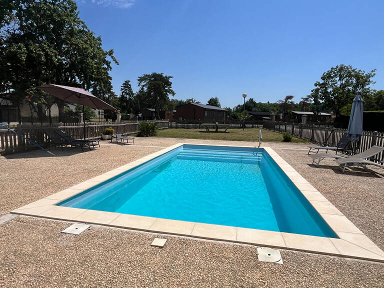 Maison de plain-pied avec piscine partagée, Villeréal — photo 1