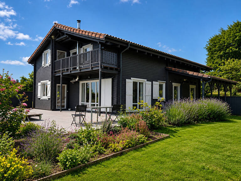 Maison en bois proche de Villeréal — photo 1