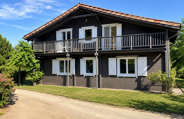 Maison en bois proche de Villeréal — photo 2