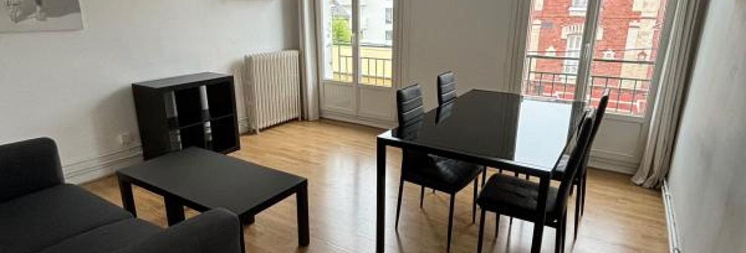 Appartement 2 Pièces 45 m² à louer à Le Havre (76600)